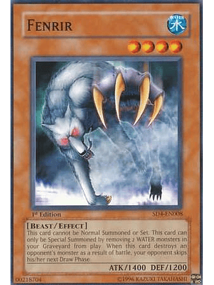 Fenrir - SD4-EN008 - Common