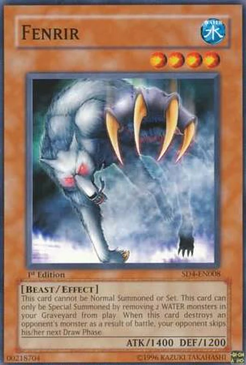 Fenrir - SD4-EN008 - Common
