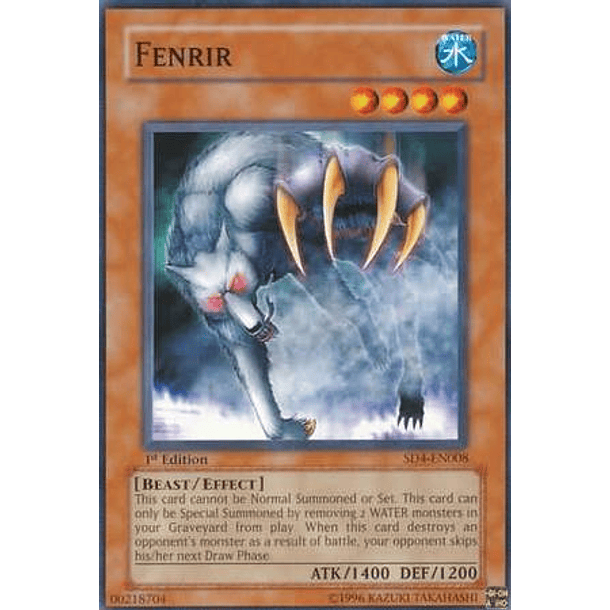 Fenrir - SD4-EN008 - Common