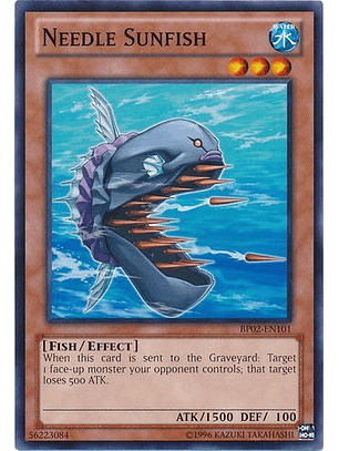 Needle Sunfish - BP02-EN101 - Common 