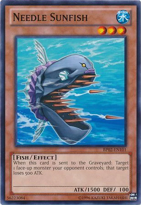 Needle Sunfish - BP02-EN101 - Common 