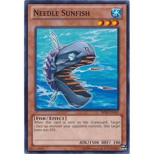 Needle Sunfish - BP02-EN101 - Common 