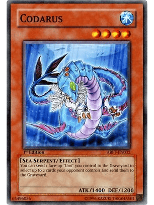 Codarus - ABPF-EN032 - Common