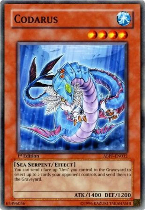 Codarus - ABPF-EN032 - Common