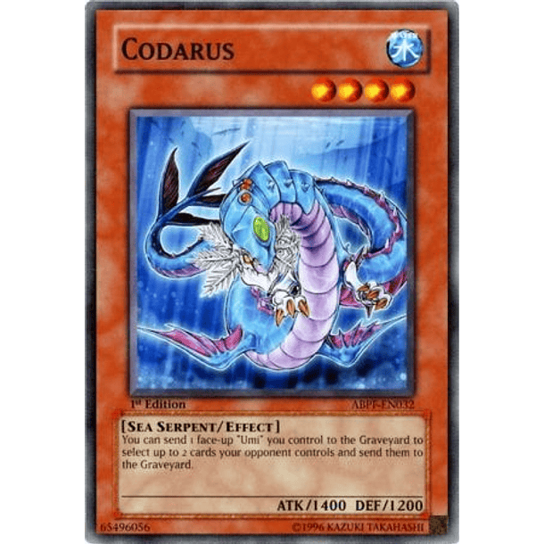 Codarus - ABPF-EN032 - Common