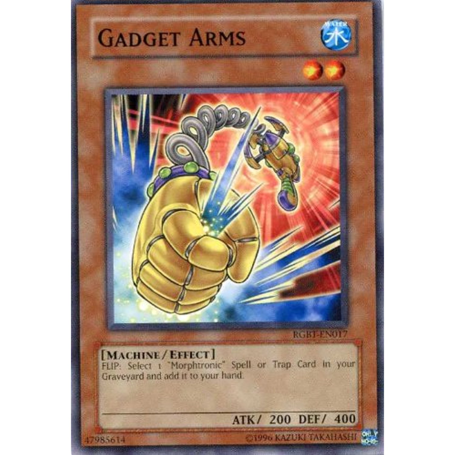 Gadget Arms - RGBT-EN017 - Common 1