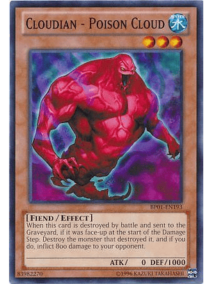Cloudian - Poison Cloud - BP01-EN193 - Common