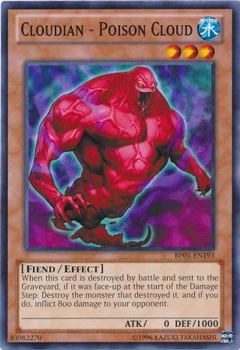 Cloudian - Poison Cloud - BP01-EN193 - Common