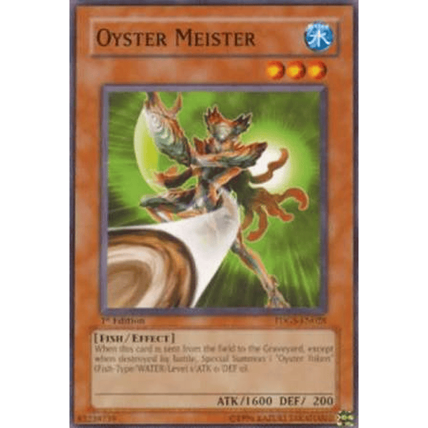 Oyster Meister - TDGS-EN028 - Common