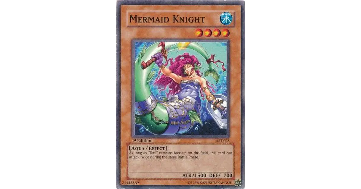 Mermaid Knight - AST-025 - Common