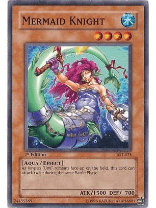 Mermaid Knight - AST-025 - Common