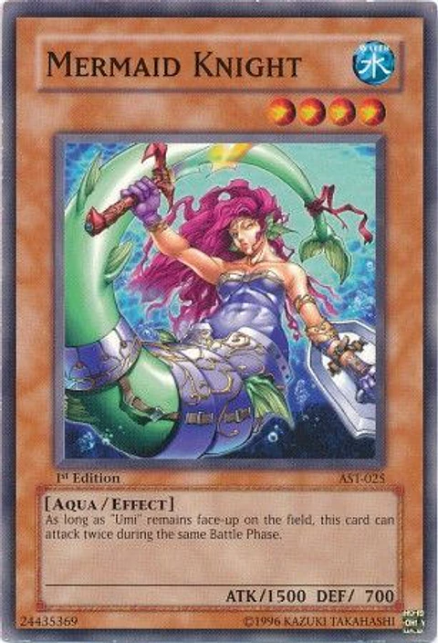 Mermaid Knight - AST-025 - Common