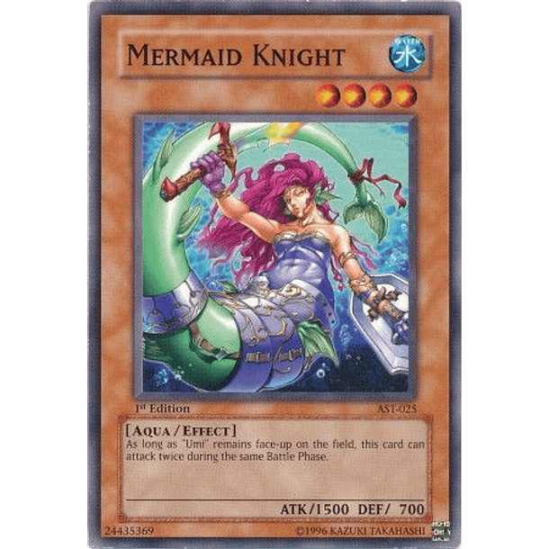 Mermaid Knight - AST-025 - Common