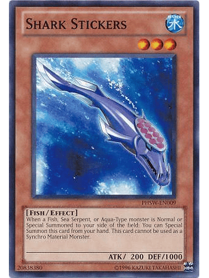 Shark Stickers - PHSW-EN009 - Common 