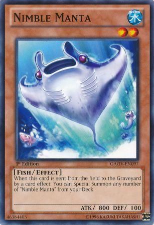 Nimble Manta - GAOV-EN097 - Common 1