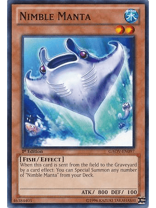 Nimble Manta - GAOV-EN097 - Common