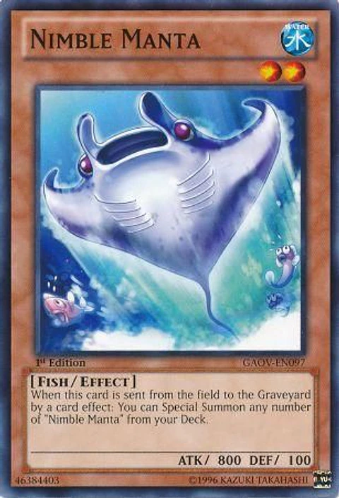 Nimble Manta - GAOV-EN097 - Common