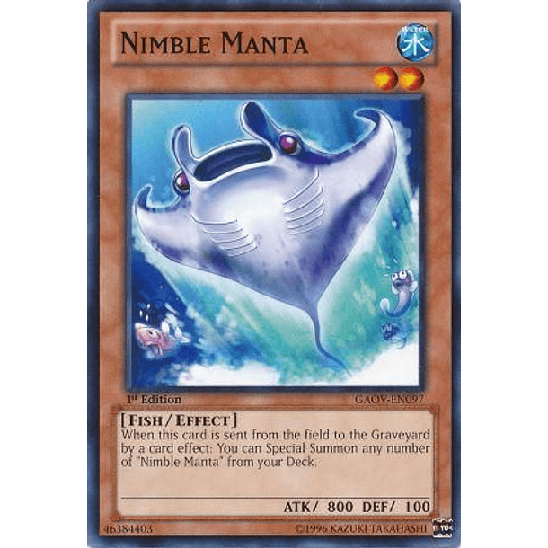 Nimble Manta - GAOV-EN097 - Common