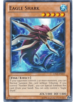 Eagle Shark - LTGY-EN011 - Common 