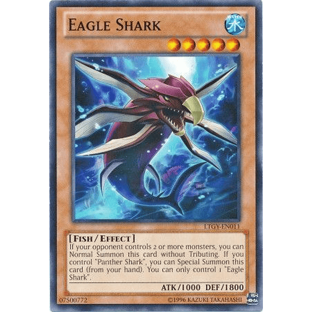 Eagle Shark - LTGY-EN011 - Common 
