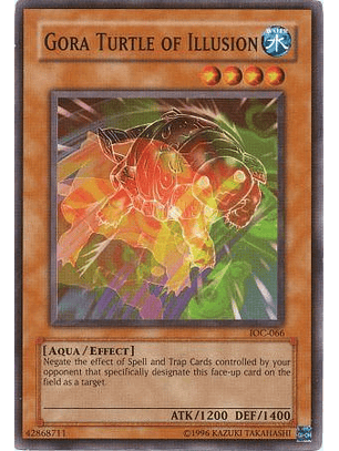 Gora Turtle of Illusion - IOC-066 - Common