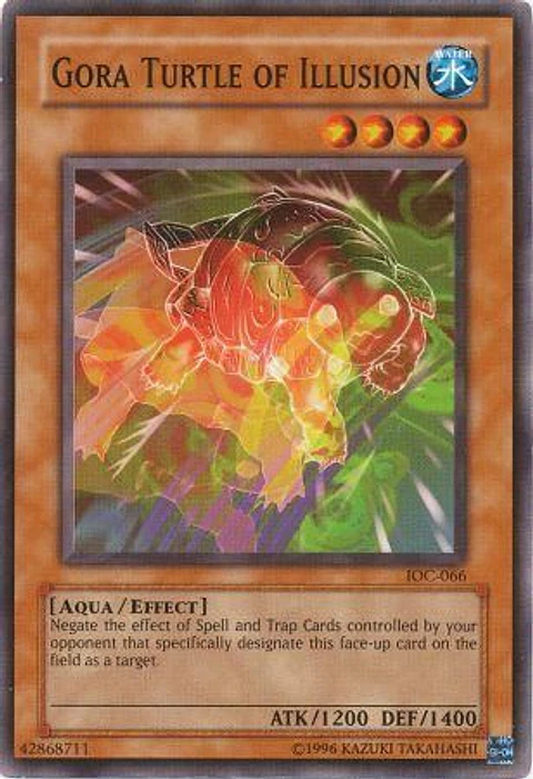 Gora Turtle of Illusion - IOC-066 - Common