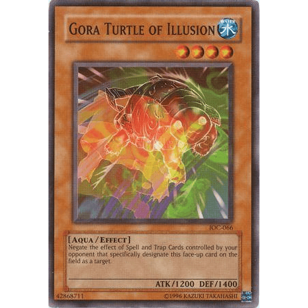 Gora Turtle of Illusion - IOC-066 - Common