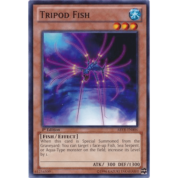 Tripod Fish - ABYR-EN006 - Common