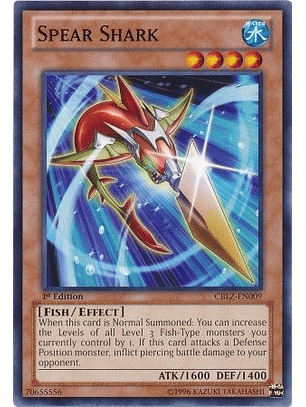 Spear Shark - CBLZ-EN009 - Common