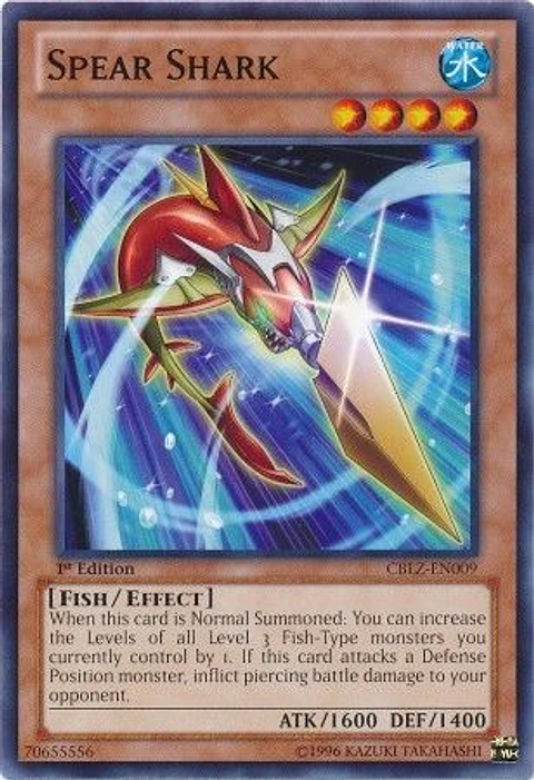 Spear Shark - CBLZ-EN009 - Common