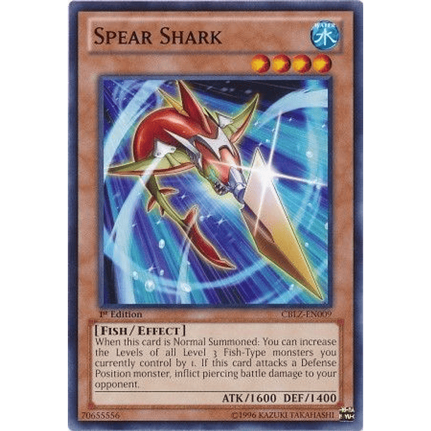 Spear Shark - CBLZ-EN009 - Common