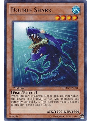 Double Shark - CBLZ-EN010 - Common