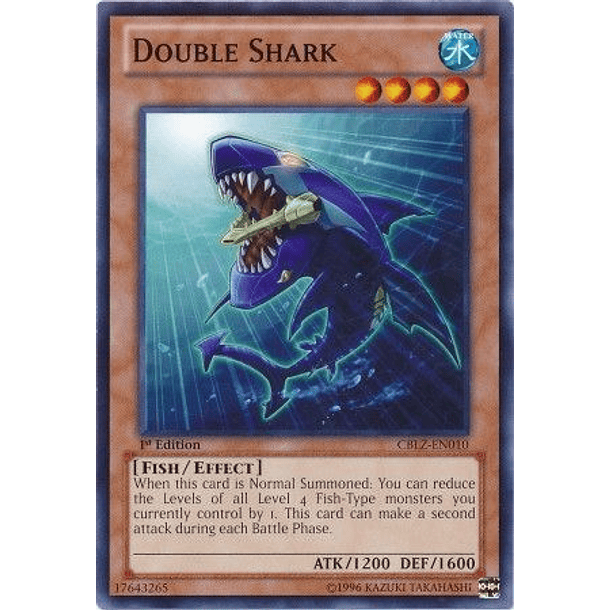 Double Shark - CBLZ-EN010 - Common