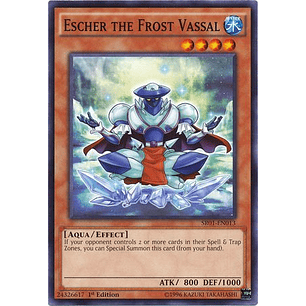 Escher the Frost Vassal - SR01-EN013 - Common 