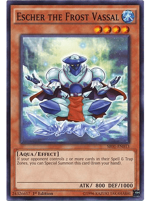 Escher the Frost Vassal - SR01-EN013 - Common 