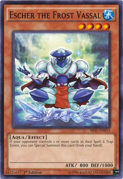 Escher the Frost Vassal - SR01-EN013 - Common 