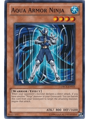 Aqua Armor Ninja - ORCS-EN015 - Common