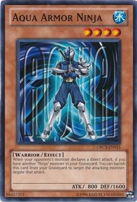 Aqua Armor Ninja - ORCS-EN015 - Common
