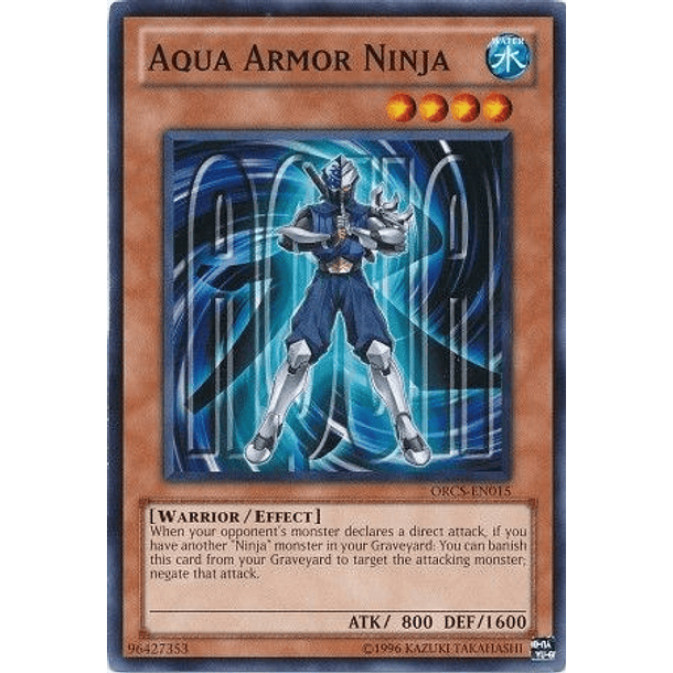 Aqua Armor Ninja - ORCS-EN015 - Common