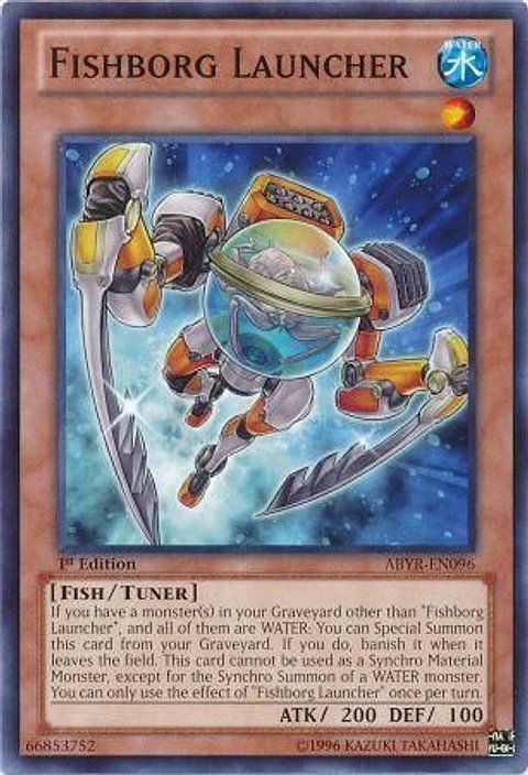 Fishborg Launcher - ABYR-EN096 - Common