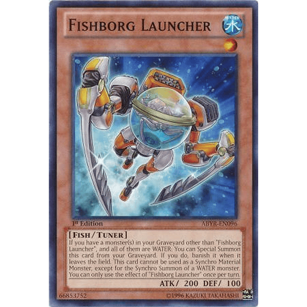 Fishborg Launcher - ABYR-EN096 - Common