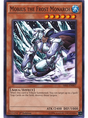 Mobius the Frost Monarch - SR01-EN007 - Common 