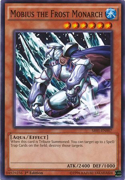 Mobius the Frost Monarch - SR01-EN007 - Common 
