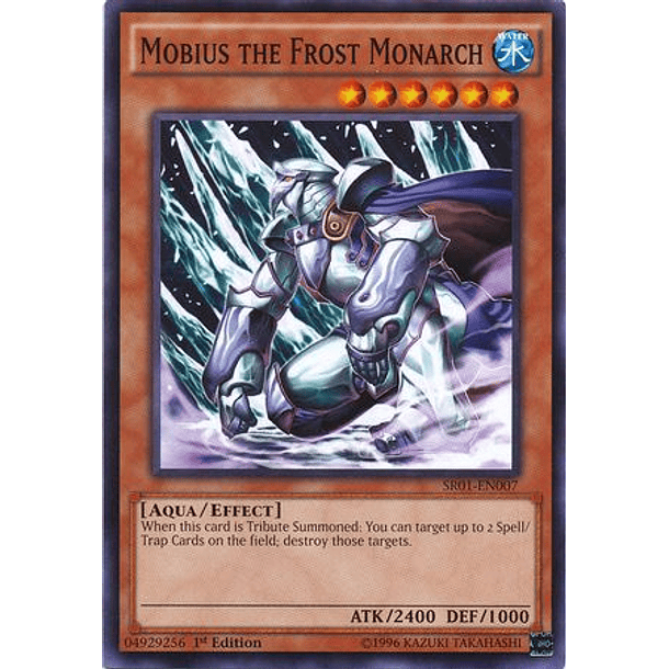 Mobius the Frost Monarch - SR01-EN007 - Common 