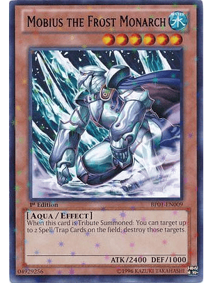 Mobius the Frost Monarch - BP01-EN009 - Starfoil Rare