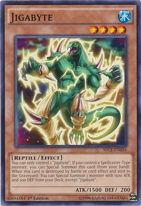 Jigabyte - SECE-EN034 - Common