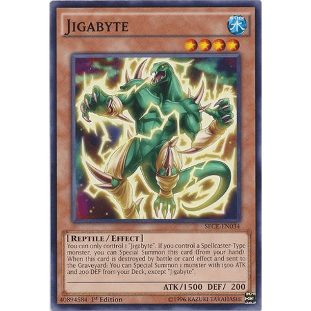Jigabyte - SECE-EN034 - Common