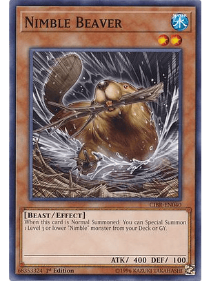 Nimble Beaver - CIBR-EN040 - Common 