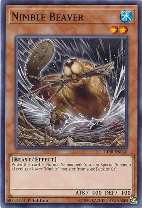 Nimble Beaver - CIBR-EN040 - Common 