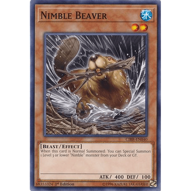 Nimble Beaver - CIBR-EN040 - Common 